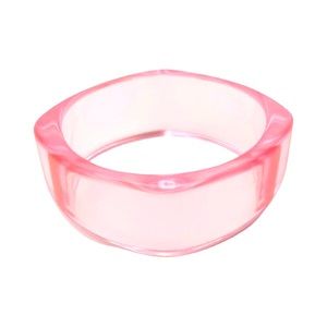 Acrylic Pink Bracelet